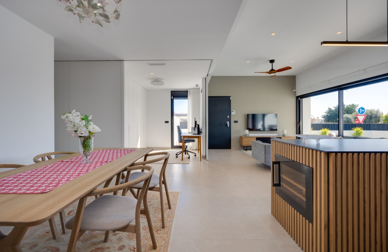 Rynek wtórny - Bungalow - Pilar de la Horadada - Costa Blanca Sur