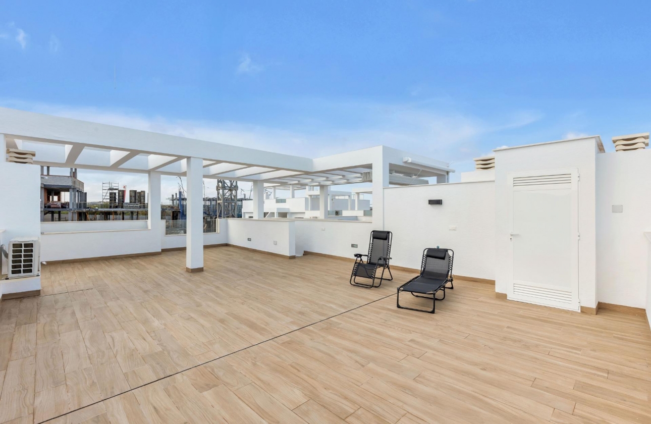 Rynek wtórny - Penthouse - Torrevieja - Los Balcones
