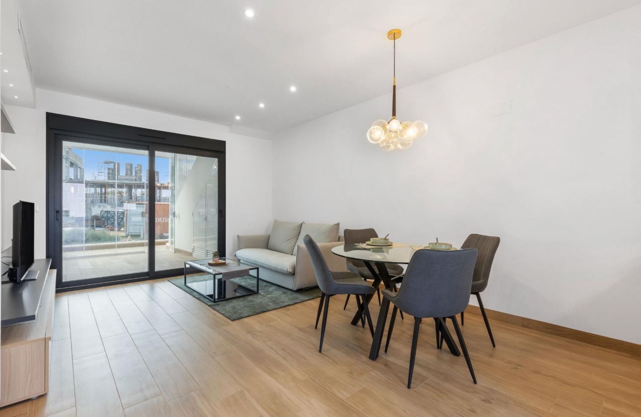 Rynek wtórny - Penthouse - Torrevieja - Los Balcones