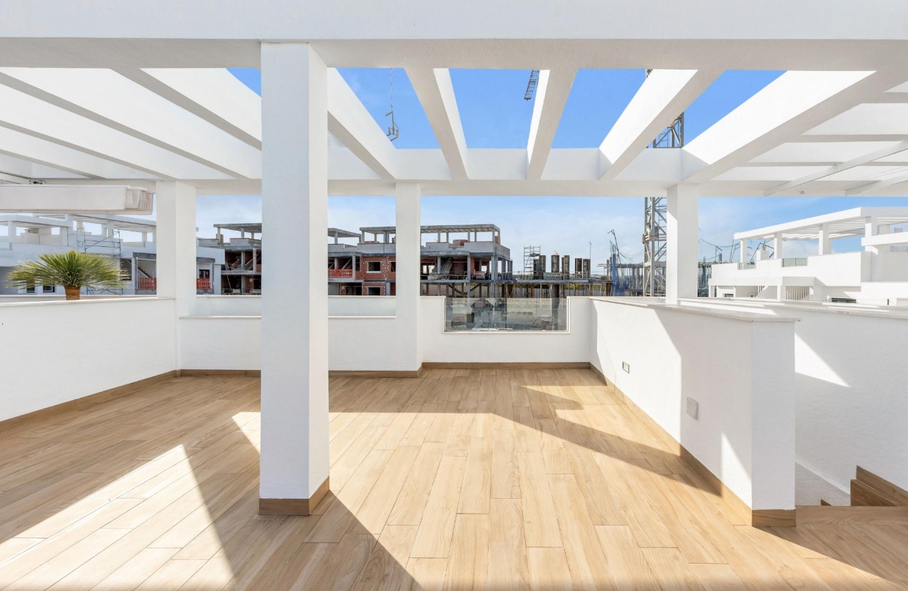 Rynek wtórny - Penthouse - Torrevieja - Los Balcones