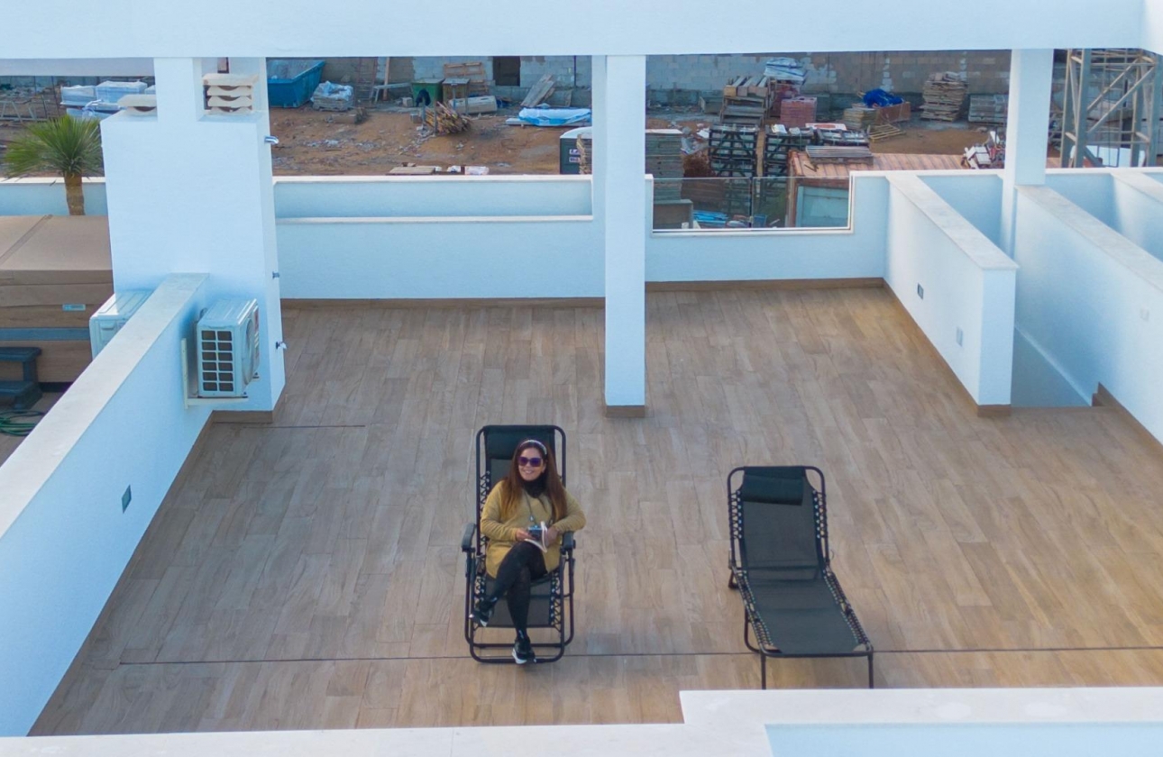 Rynek wtórny - Penthouse - Torrevieja - Los Balcones