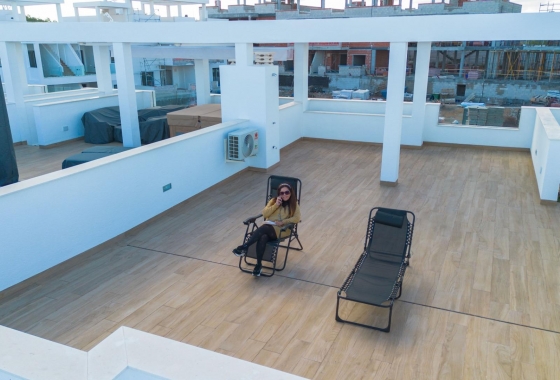 Rynek wtórny - Penthouse - Torrevieja - Los Balcones