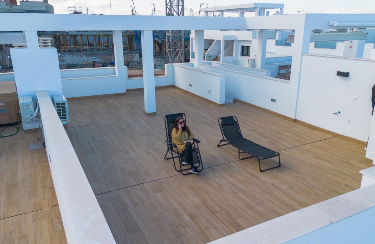 Rynek wtórny - Penthouse - Torrevieja - Los Balcones