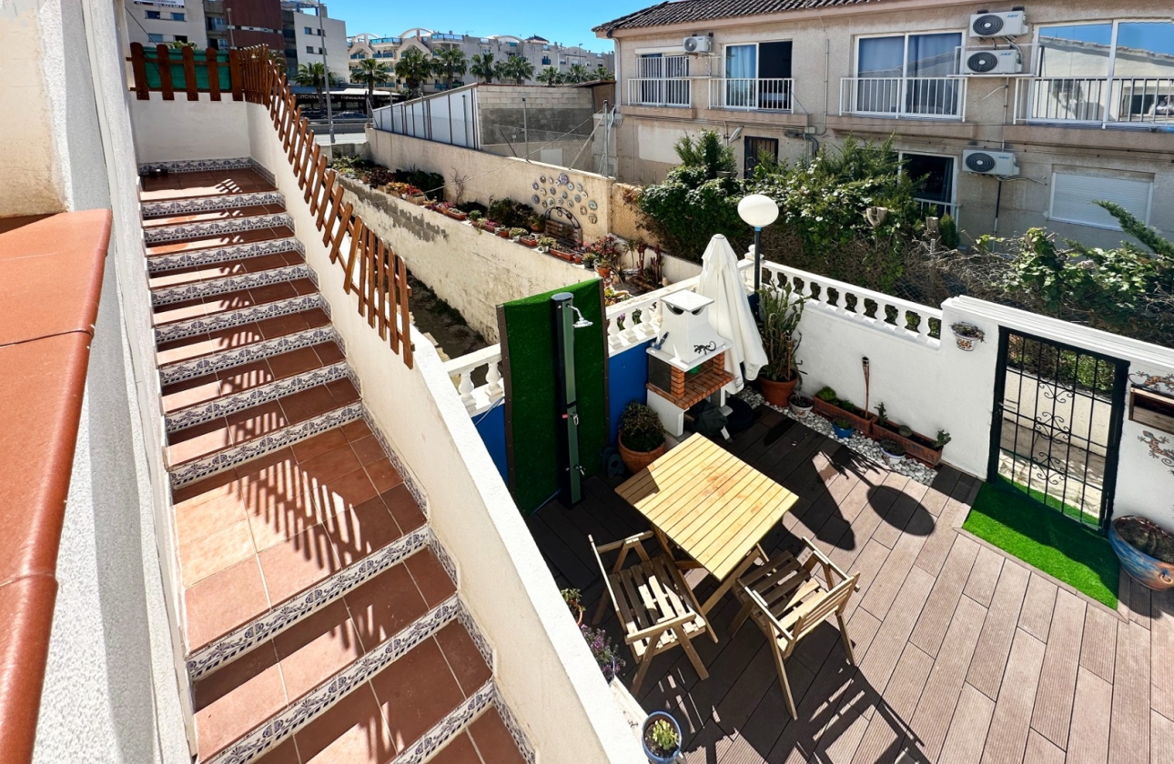 Rynek wtórny - Bungalow - Orihuela Costa - Cabo Roig