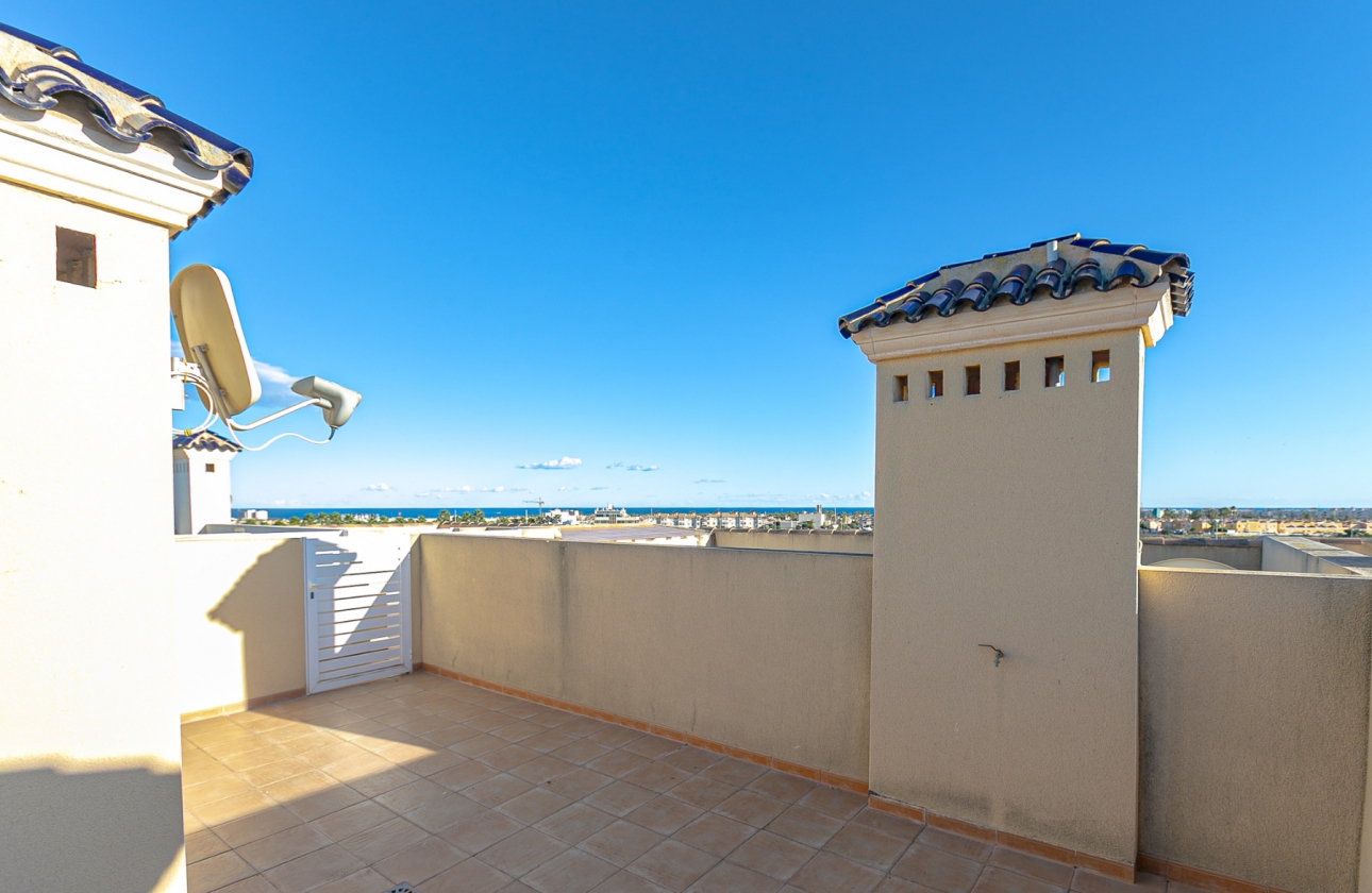 Rynek wtórny - Apartament - Orihuela Costa - Lomas de Cabo Roig