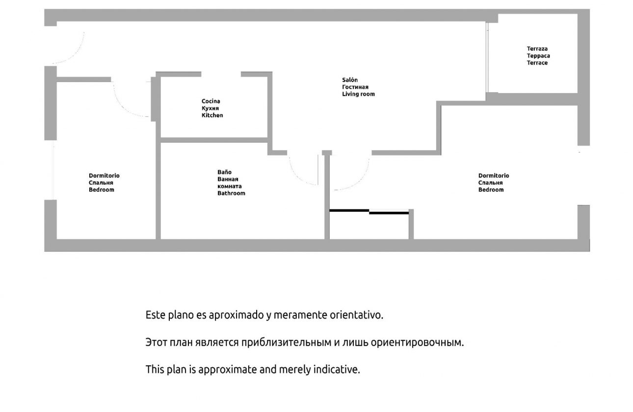 Resale - Apartment - Torrevieja - Estacion de autobuses