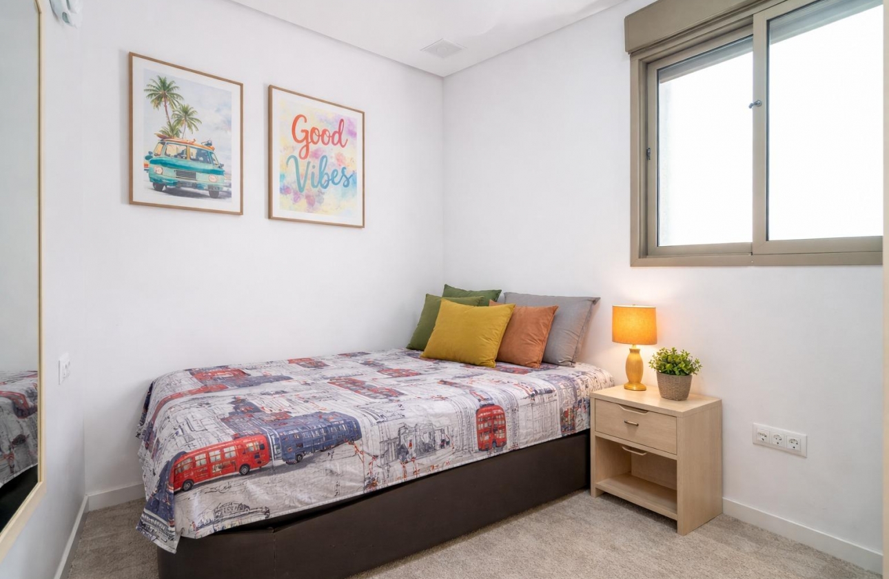 Rynek wtórny - Apartament - Orihuela Costa - Los Dolses