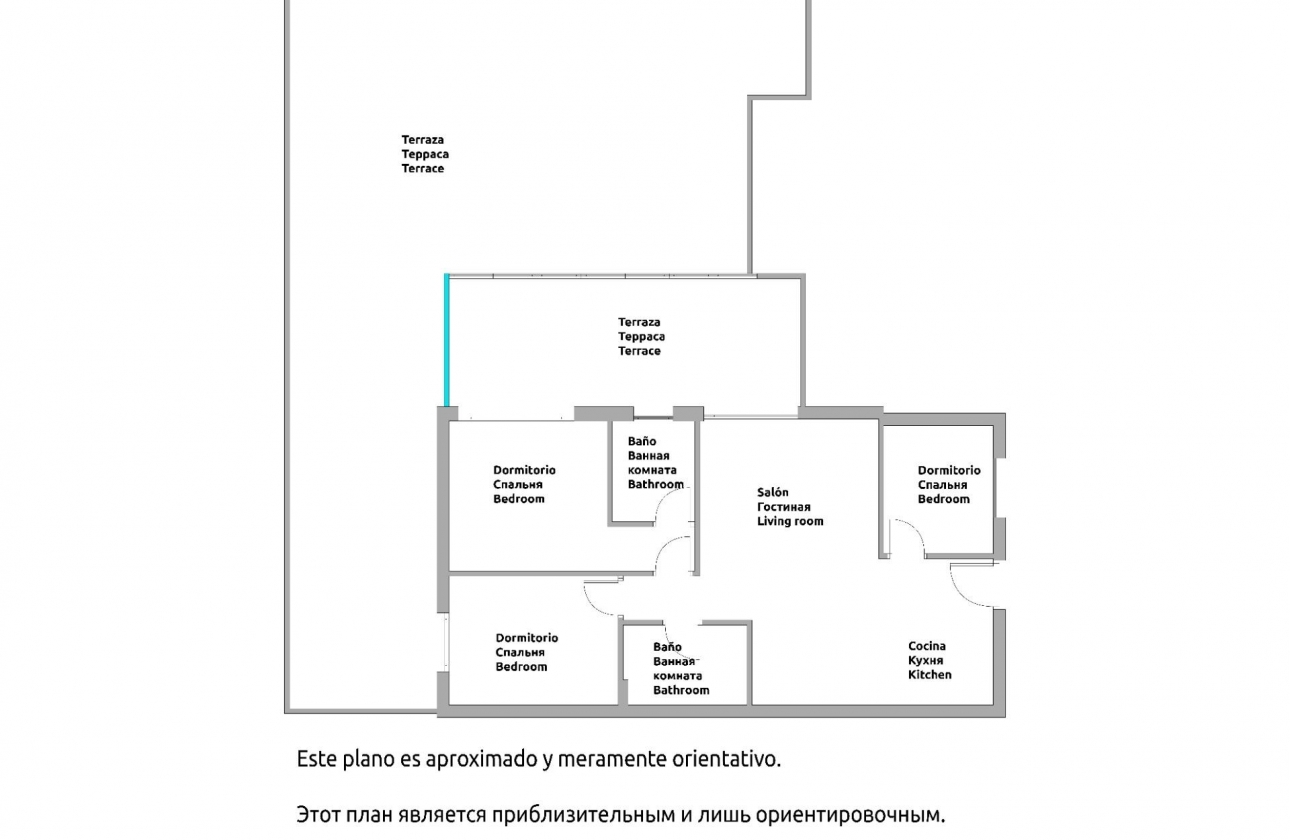 Rynek wtórny - Apartament - Orihuela Costa - Los Dolses