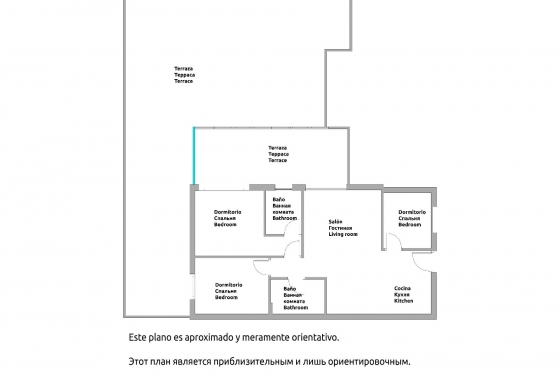 Rynek wtórny - Apartament - Orihuela Costa - Los Dolses