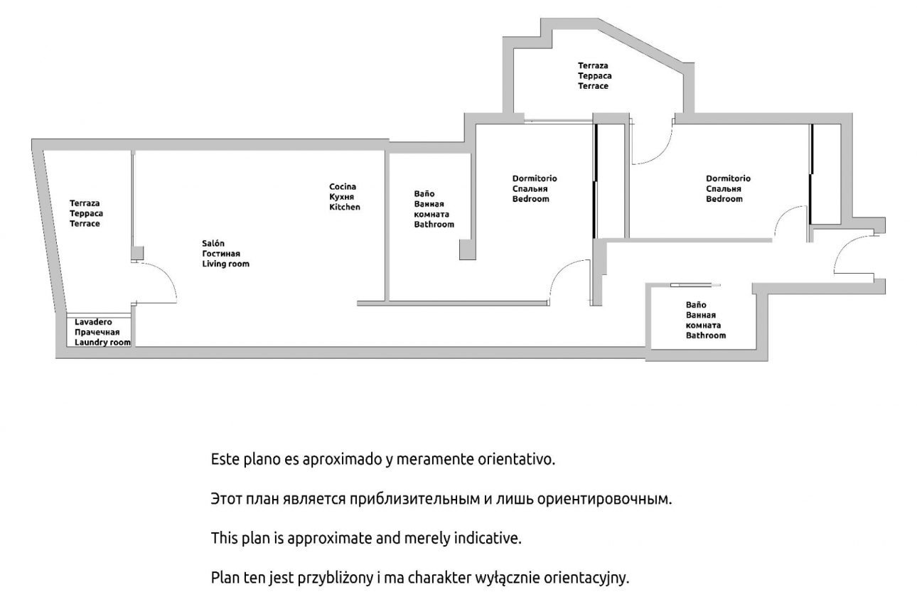 Rynek wtórny - Apartament - Torrevieja - Estacion de autobuses