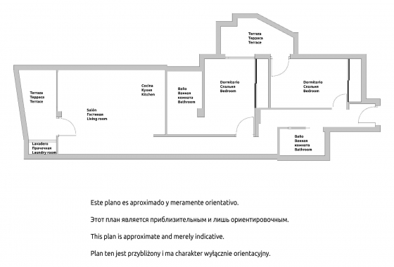 Rynek wtórny - Apartament - Torrevieja - Estacion de autobuses