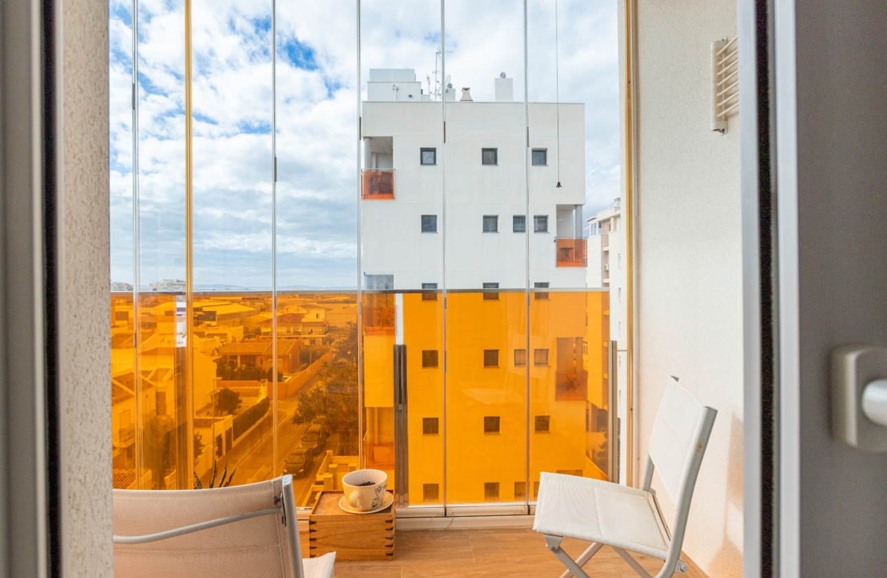 Rynek wtórny - Apartament - Torrevieja - Nueva Torrevieja - Aguas Nuevas