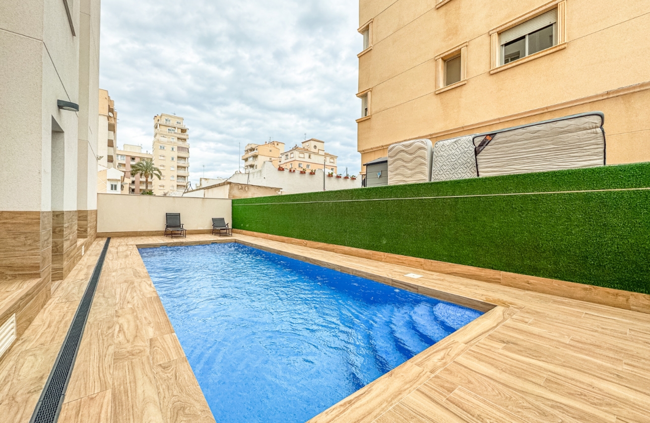 Rynek wtórny - Apartament - Torrevieja - Nueva Torrevieja - Aguas Nuevas