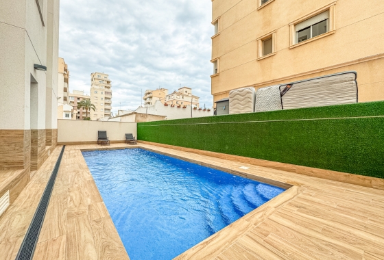 Rynek wtórny - Apartament - Torrevieja - Nueva Torrevieja - Aguas Nuevas