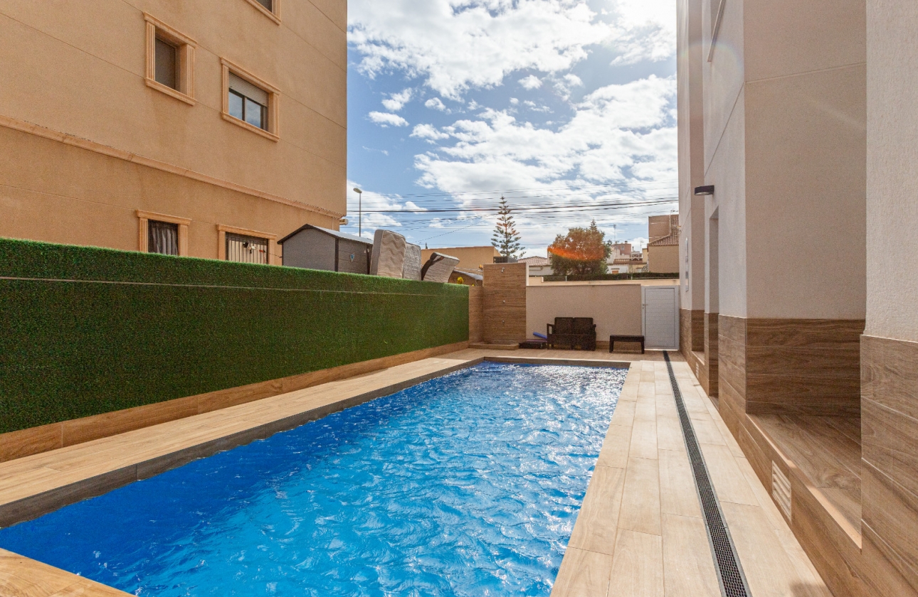 Rynek wtórny - Apartament - Torrevieja - Nueva Torrevieja - Aguas Nuevas
