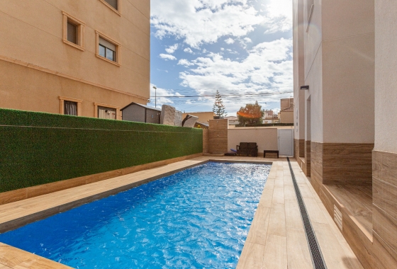 Rynek wtórny - Apartament - Torrevieja - Nueva Torrevieja - Aguas Nuevas