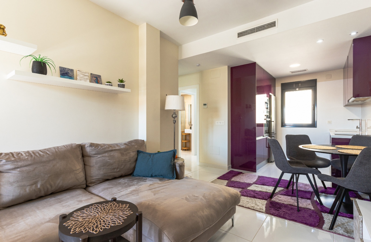 Rynek wtórny - Bungalow - Torrevieja - Los Altos