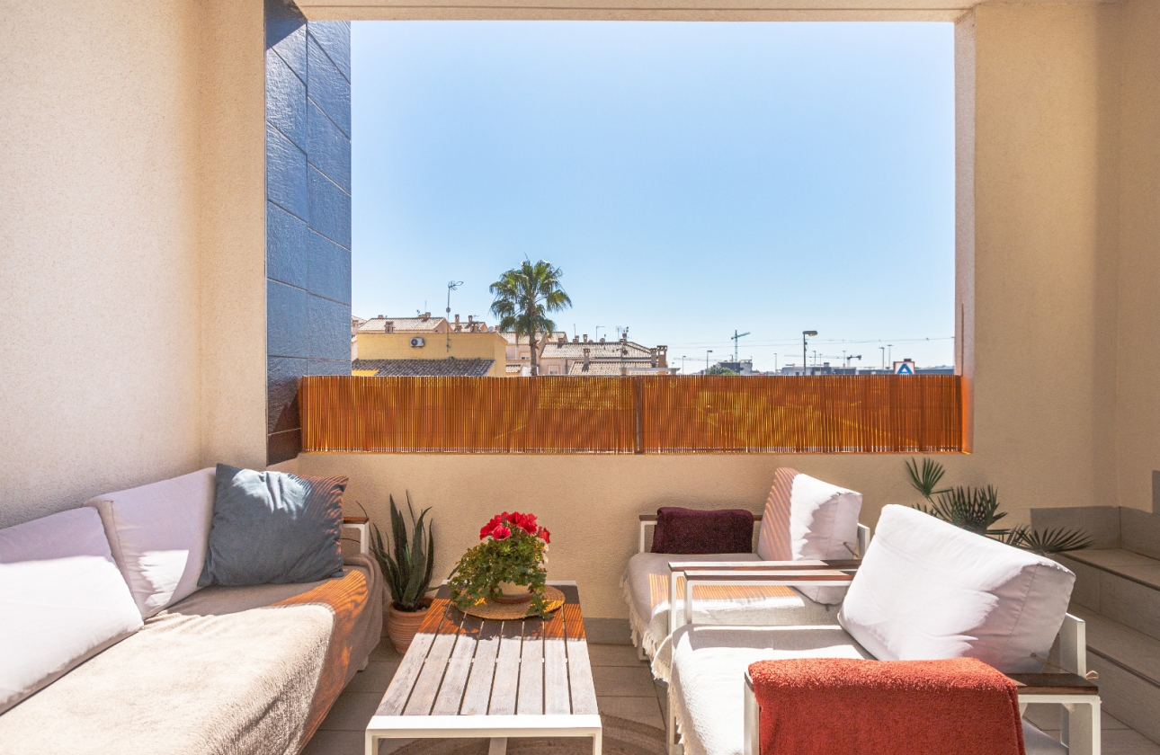 Rynek wtórny - Bungalow - Torrevieja - Los Altos