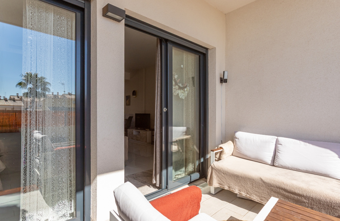 Rynek wtórny - Bungalow - Torrevieja - Los Altos