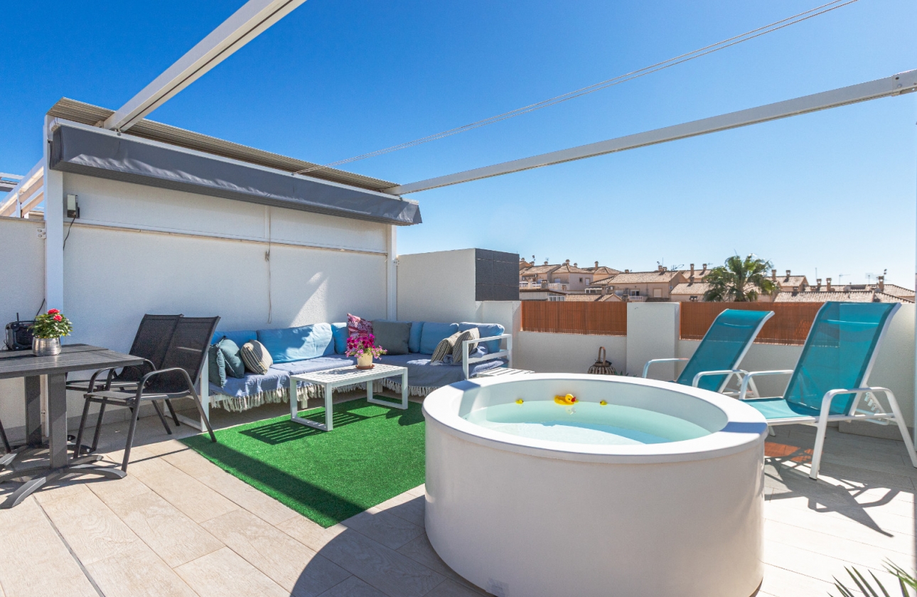 Rynek wtórny - Bungalow - Torrevieja - Los Altos