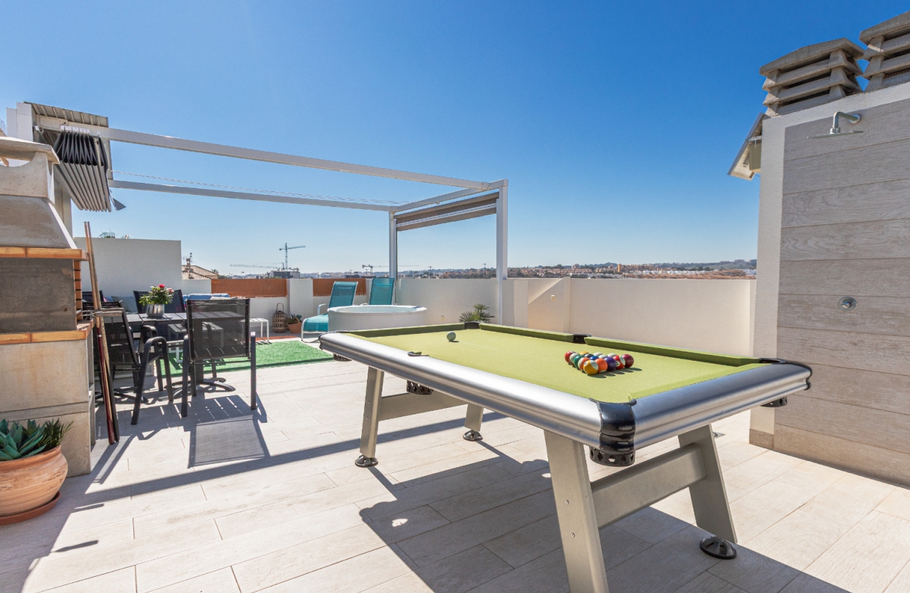 Rynek wtórny - Bungalow - Torrevieja - Los Altos