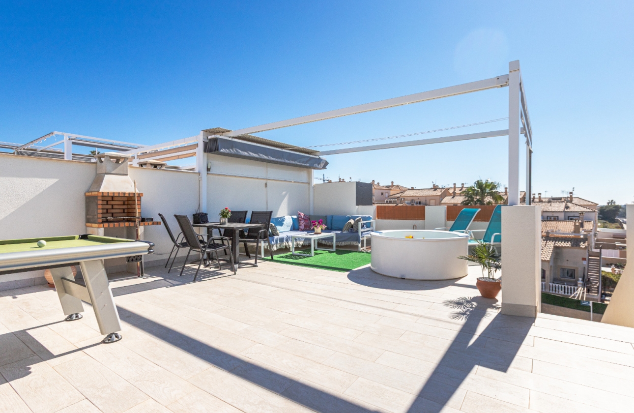 Rynek wtórny - Bungalow - Torrevieja - Los Altos