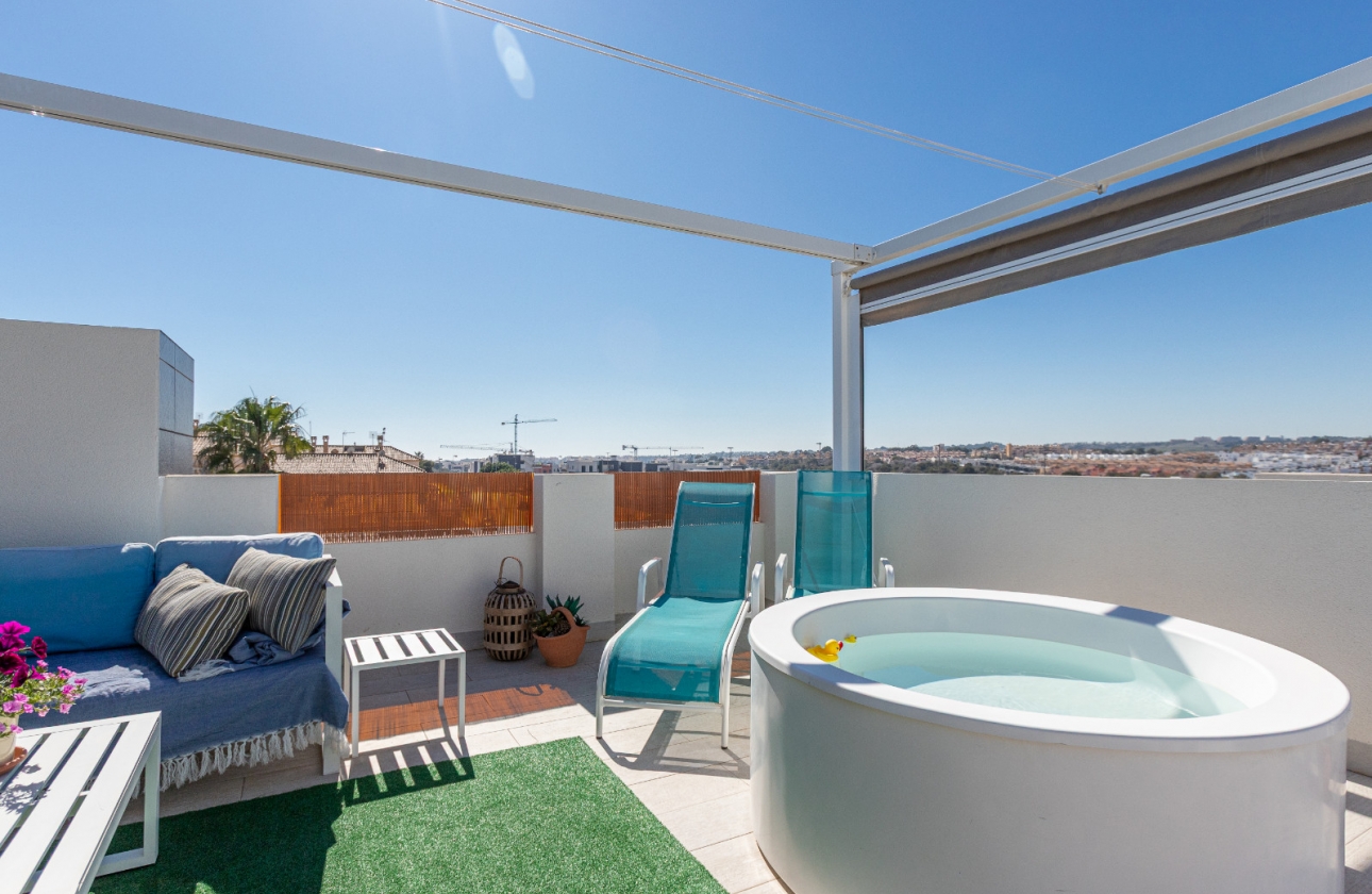 Rynek wtórny - Bungalow - Torrevieja - Los Altos