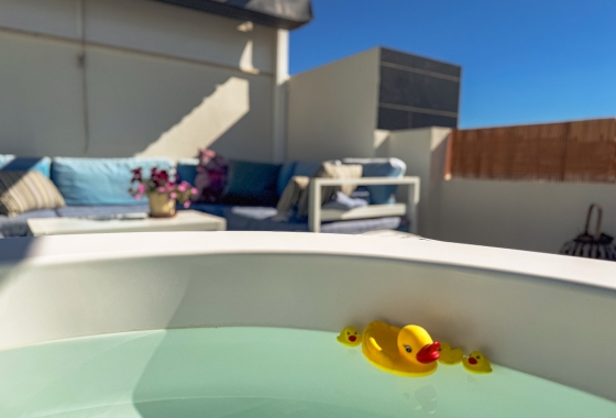 Rynek wtórny - Bungalow - Torrevieja - Los Altos