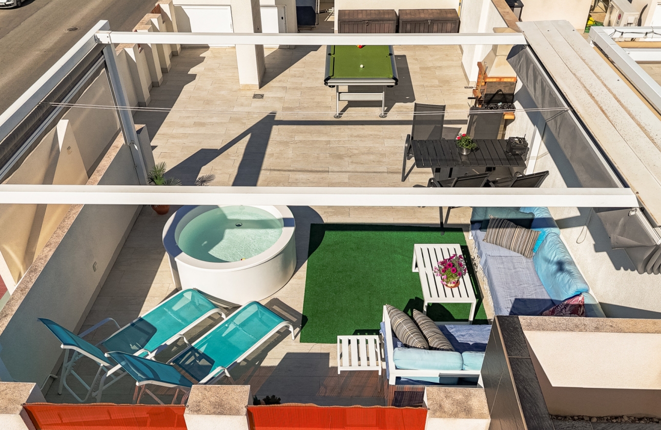 Rynek wtórny - Bungalow - Torrevieja - Los Altos