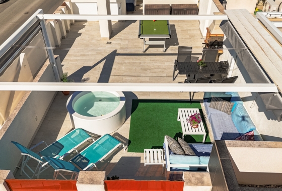 Rynek wtórny - Bungalow - Torrevieja - Los Altos