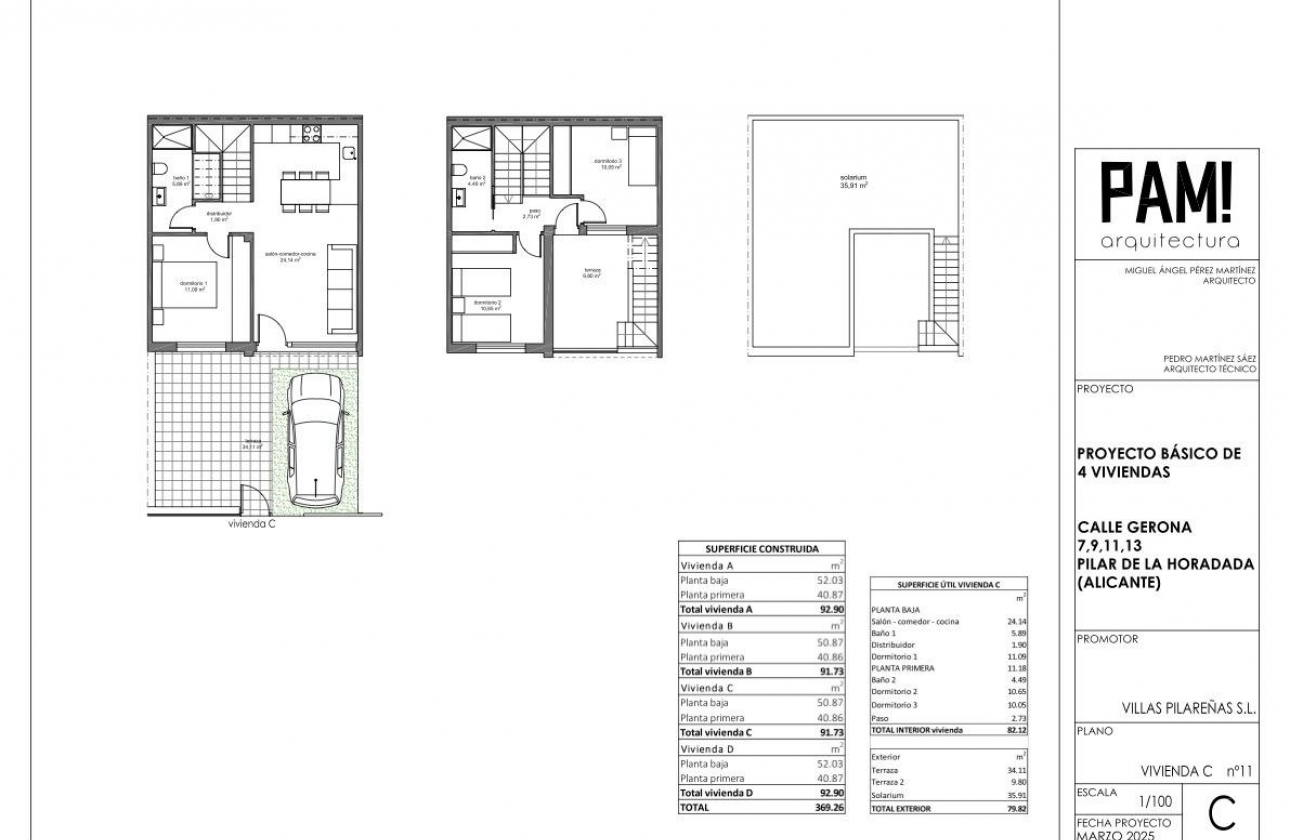 Rynek pierwotny - Dupleks - Pilar de la Horadada - Zona Pueblo