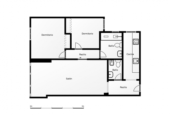 Rynek wtórny - Apartament - Torrevieja - Rocio Del Mar
