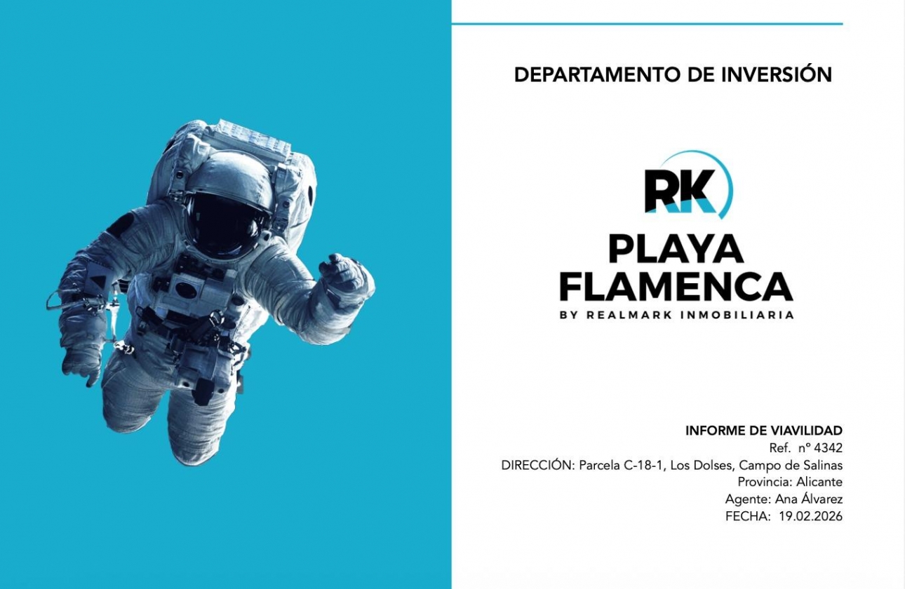 Rynek wtórny - Działka / Grunt - Orihuela Costa - La Florida