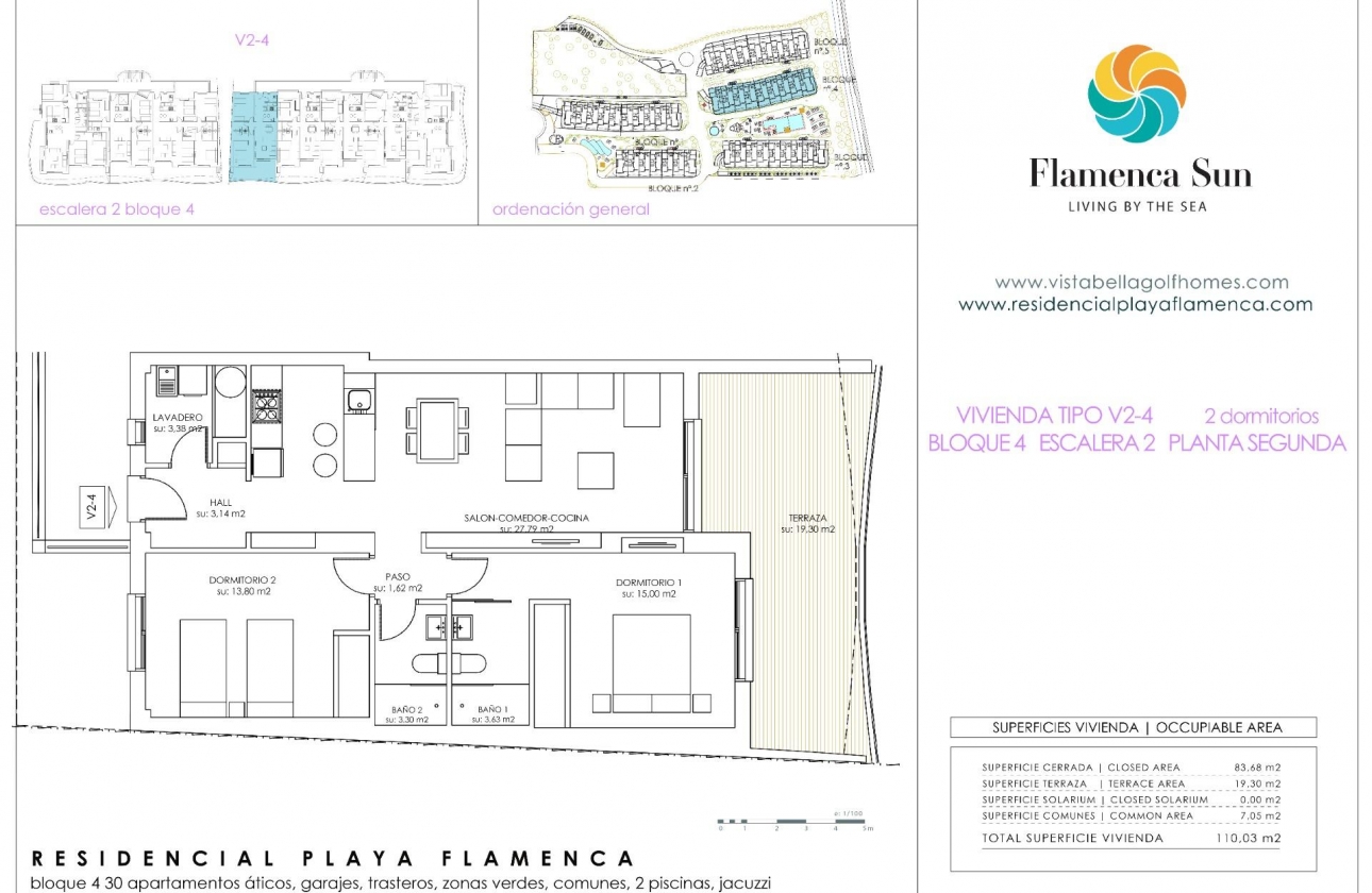 Rynek pierwotny - Apartament - Orihuela Costa - Playa Flamenca