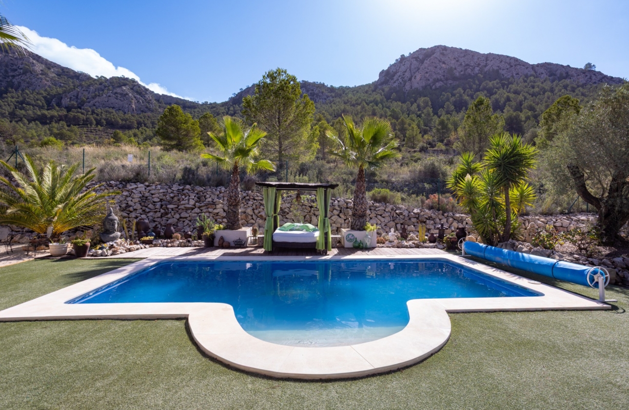 Resale - Villa - La Zarza - La Zarza Murcia