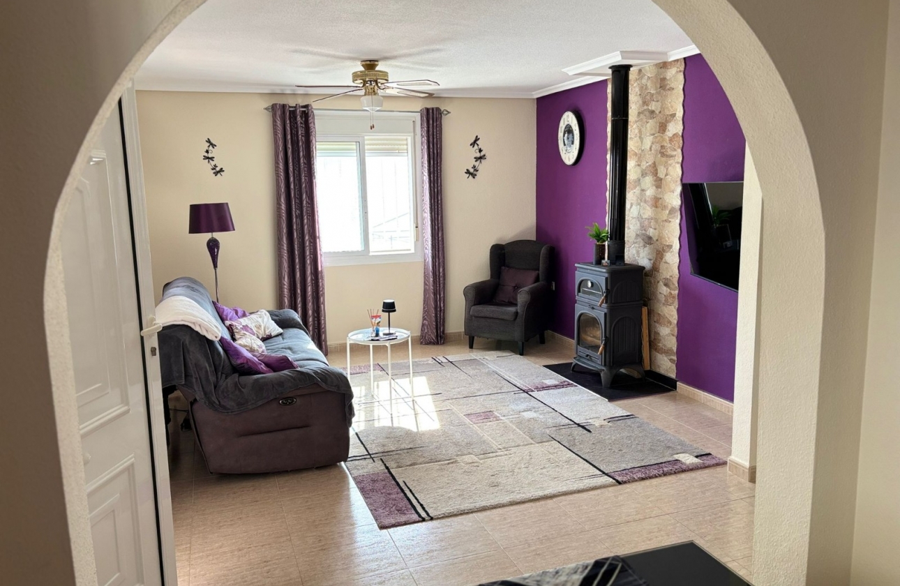 Rynek wtórny - Villa - Torre Pacheco - Sierra Golf - Balsicas