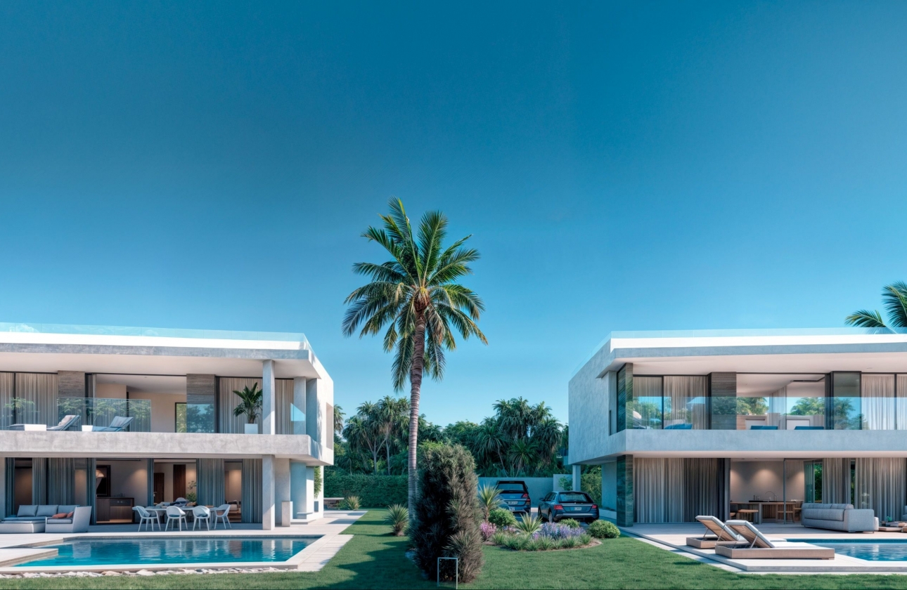 Rynek pierwotny - Villa - Estepona