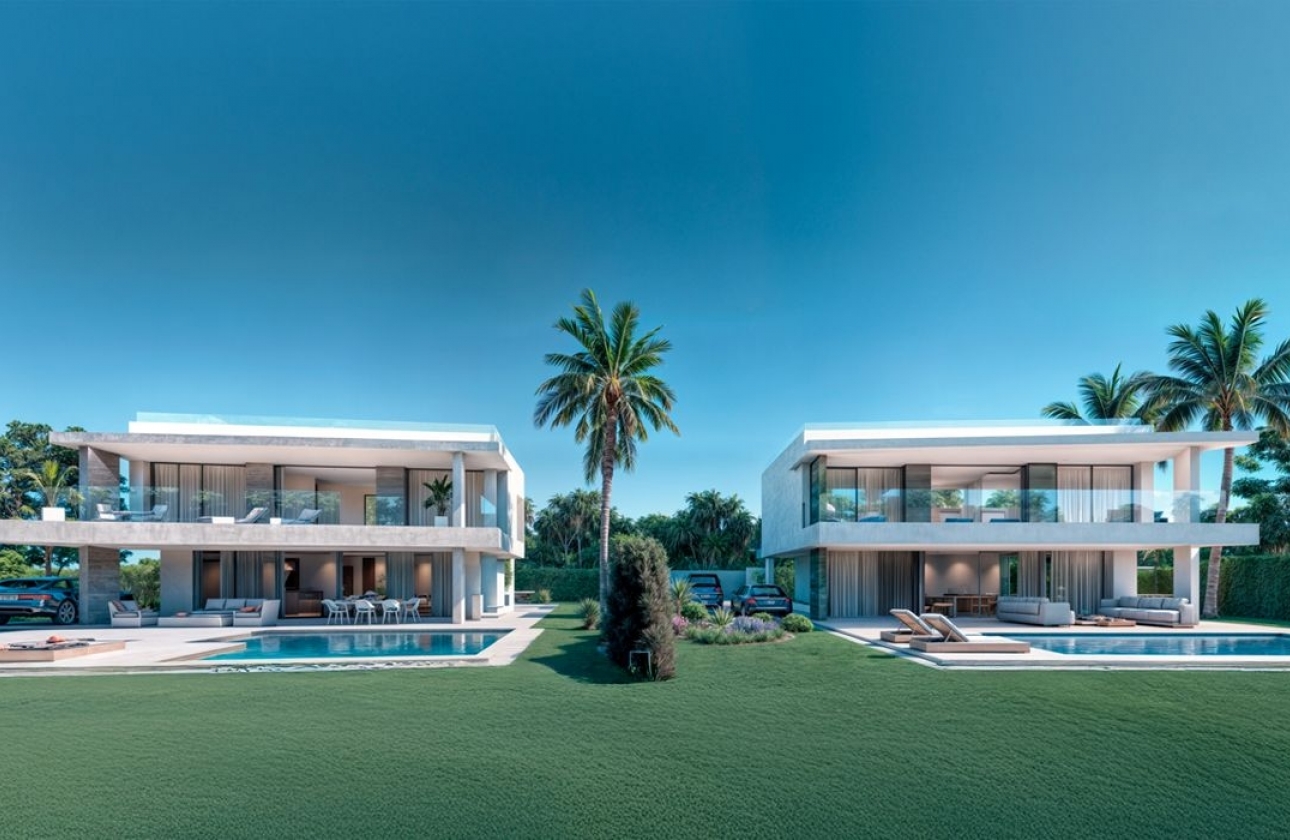 Rynek pierwotny - Villa - Estepona