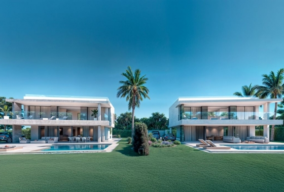 Rynek pierwotny - Villa - Estepona