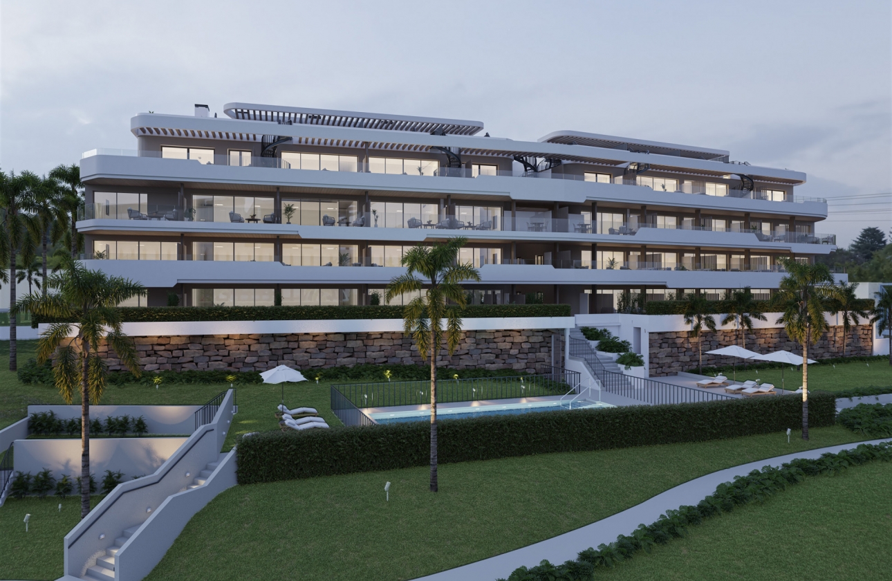Obra nueva - Apartment - Manilva