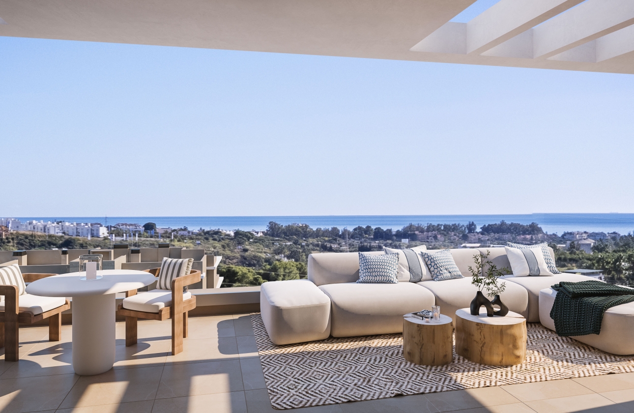 New Build - Apartment - Estepona