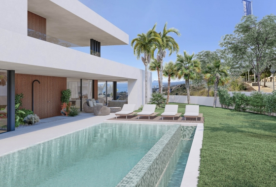 Obra nueva - Villa - Manilva