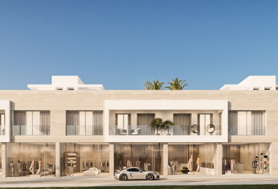 Obra nueva - Bungalow - Marbella