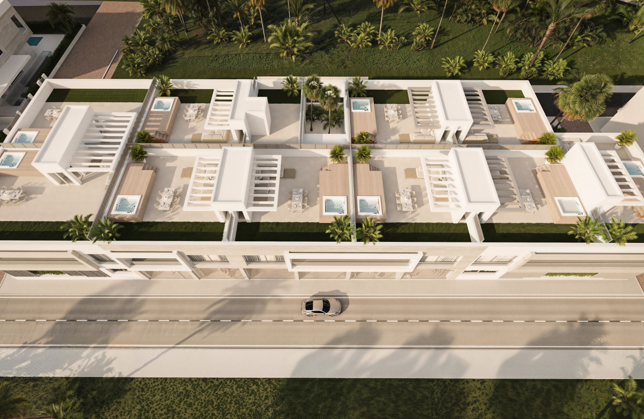 Rynek pierwotny - Bungalow - Marbella