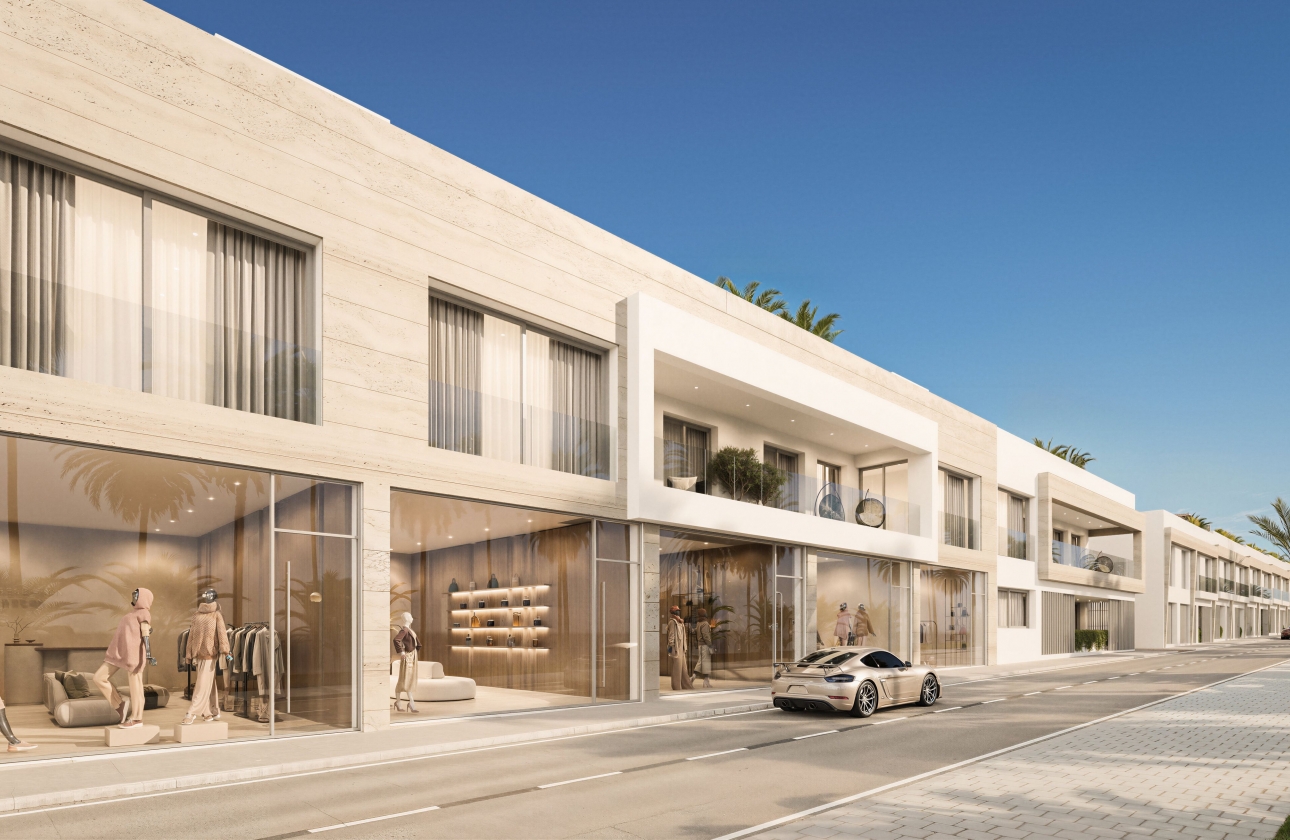 Rynek pierwotny - Bungalow - Marbella