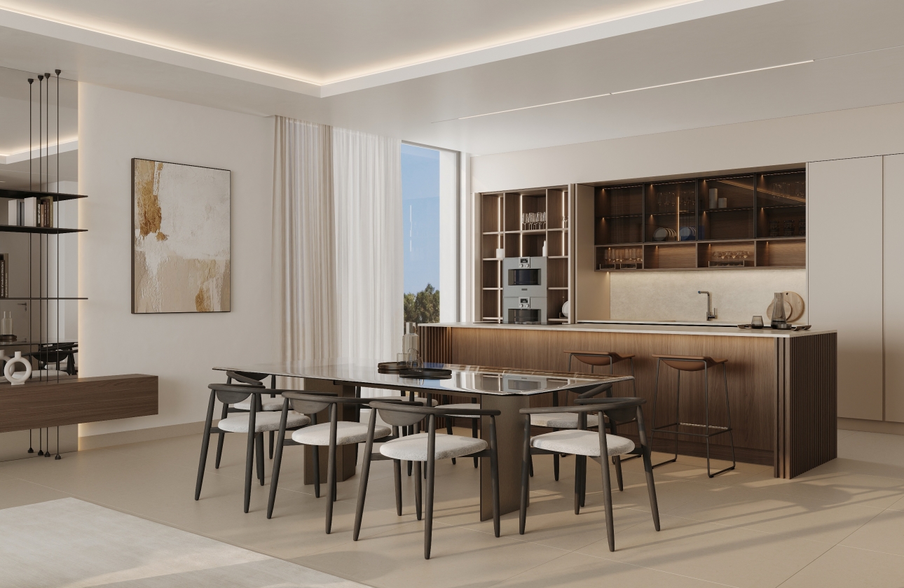 Rynek pierwotny - Bungalow - Marbella