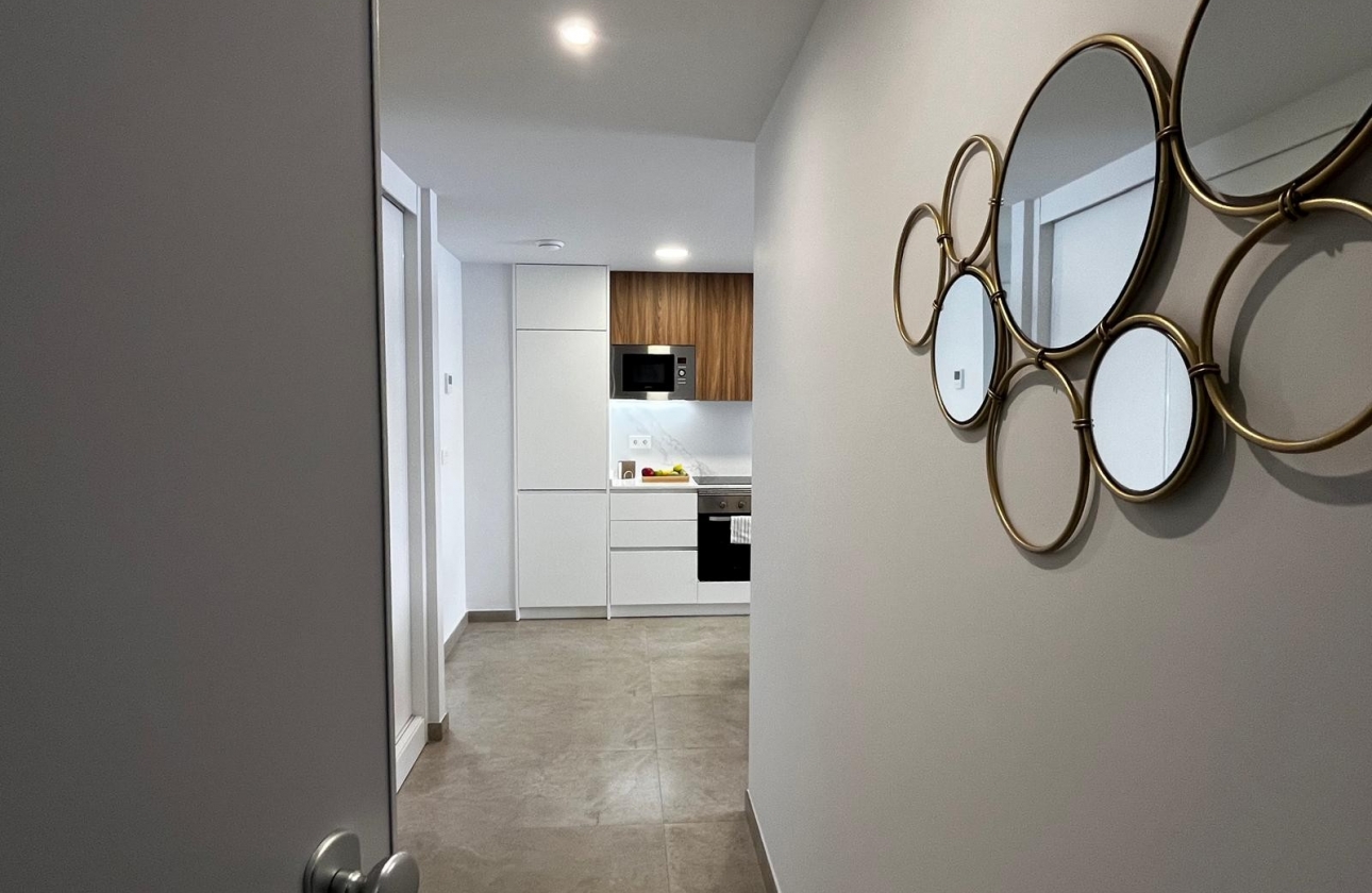 Rynek wtórny - Apartament - Torrevieja - Playa de El Cura