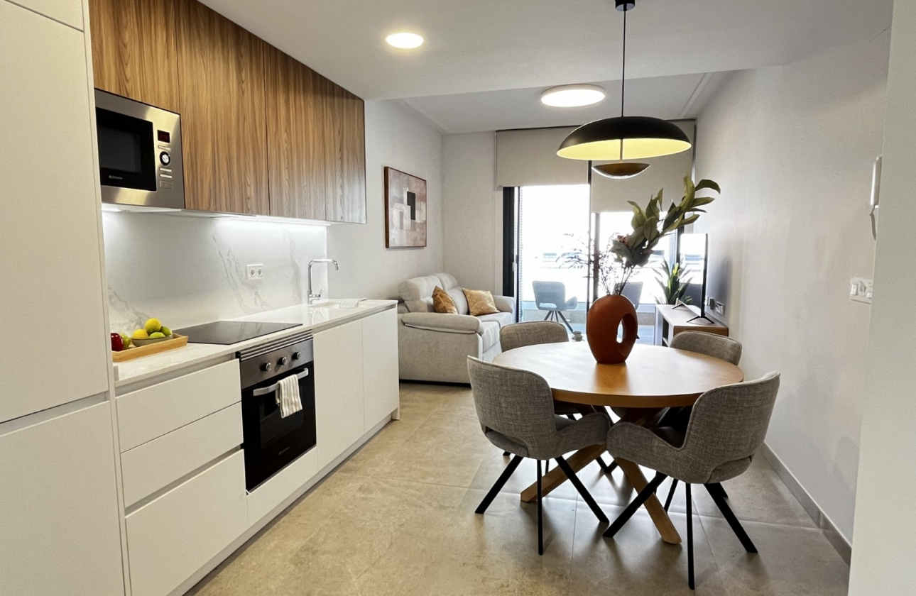 Rynek wtórny - Apartament - Torrevieja - Playa de El Cura