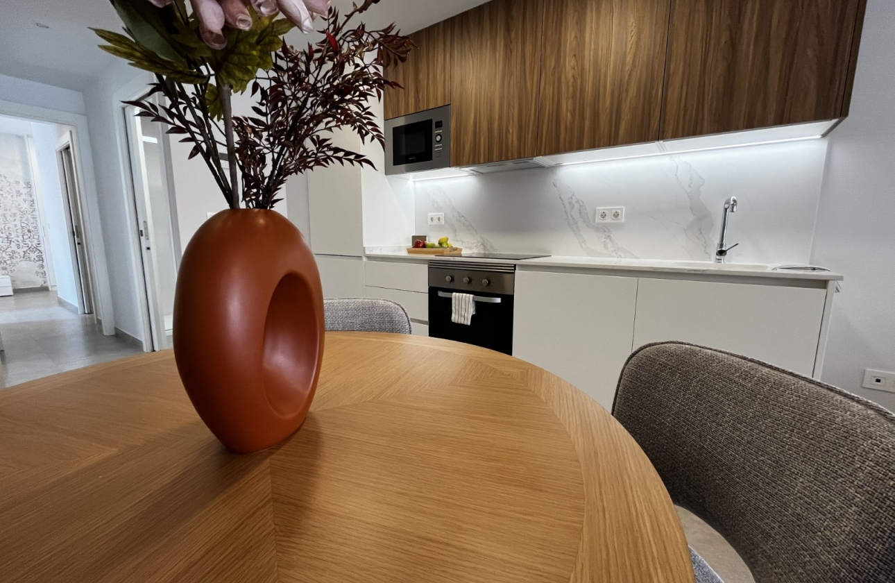 Rynek wtórny - Apartament - Torrevieja - Playa de El Cura