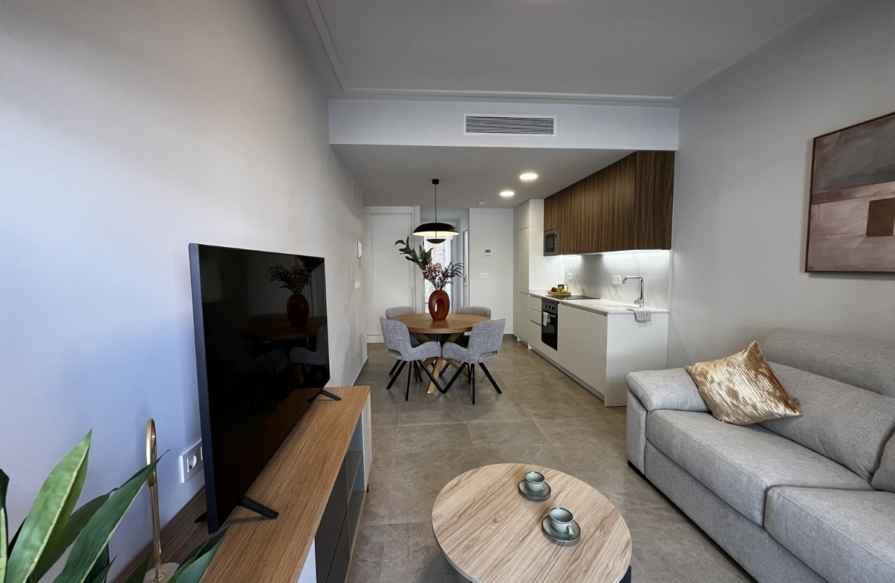 Rynek wtórny - Apartament - Torrevieja - Playa de El Cura